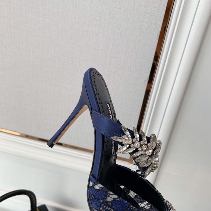 Manolo Blahnik Shoes MBS00001 Heel 9.5CM